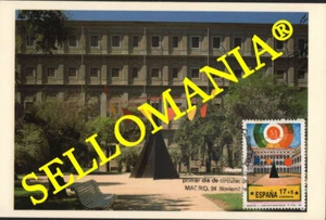 1992 TARJETA MAXIMA CARD MUSEO REINA SOFIA MUSEUM ARTE ART MADRID 3230 TC22766 - Imagen 1 de 1