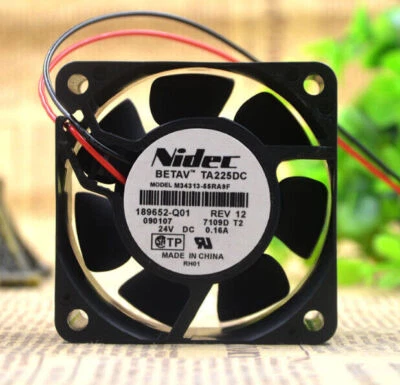 1PCS NEW NIDEC NIDEC TA225DC M34313-55RA9F cooling fan #LRR - Image 1 of 3