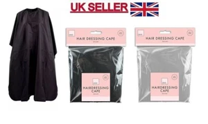 Professional Hair Cut/Cutting Salon Barber Hairdressing Unisex Gown Cape Apron. - Picture 1 of 6