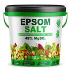 Epsom Salts For Gardeners Plant Growth Magnesium Sulphate Fertiliser Bucket