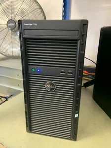 DELL PowerEdge T130, Xeon E3-1220 V6, 8GB PC4, H730p, 2x 4TB 12Gbs SAS, - Picture 1 of 2