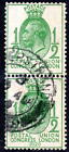 GB KGV 1929  ½d Green PUC Congress SG434 Good Used