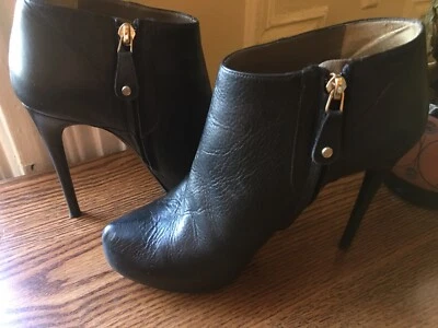 JUST CAVALLI BY ROBERTO CAVALLI BOTINES PARA MUJER, Usados, SZ IT 39, USA 9 Foto 1 de 4