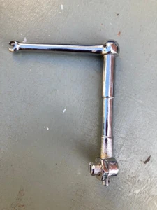 Oldtimer BSA M Serie B Serie starrer Kupplungsarm neu verchromt - Bild 1 von 3