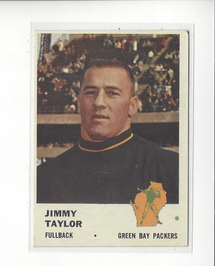 1961 Fleer #89 Jim Taylor Packers - EX-MT - Image 1 of 1