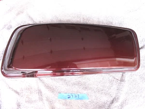 Alforjas duras HARLEY 14-22 Touring tapa lateral derecha marrón metálico - Imagen 1 de 6