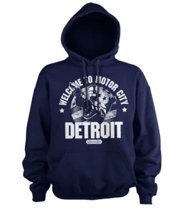 Officially Licensed Robocop - Welcome To Motor City Hoodie S-XXL Sizes - Picture 1 of 3