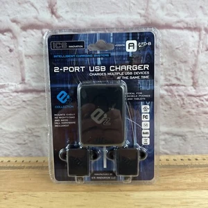 EZ Collection 2-Port USB Charger Version A 2 FD-B Brand New!.. Sealed!.. - Picture 1 of 4