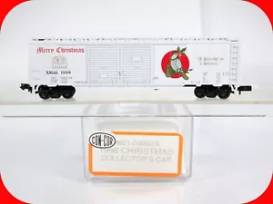 N Scale **PARTRIDGE IN A PEAR TREE** 12 Days of Christmas 50' Box Car -- Con-Cor - Picture 1 of 4