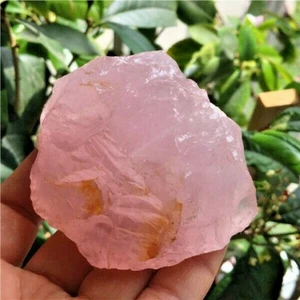 264g Nature of the original pink rose crystal original stone from Madagasc Y508 - Picture 1 of 7
