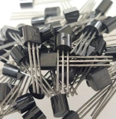 (6 ea)  2N5210 Motorola  transistor NOS RF HAM radio receiver - Image 1 of 3