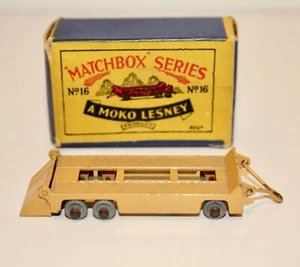 Matchbox Series 1-75 Moko Lesney No.16 Atlantic Trailer VNM & Boxed. - Picture 1 of 8