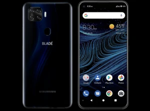 ZTE Blade X1 5G (Z6750M) 128GB - Blue (Unlocked) Smartphone - Used B+ - Picture 1 of 1