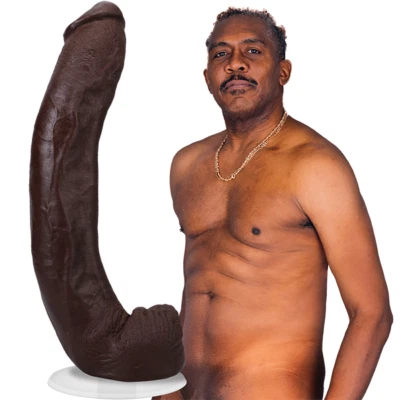Dildo Signature Cocks Dredd REALISTIC DONG-EBONY 13.5" Dildo - Image 1 of 4