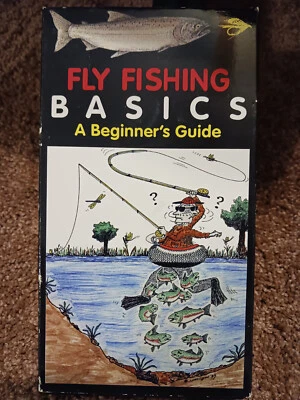 Fly Fishing Basics A Beginner's Guide 60 min. VHS 1991 - Image 1 of 3