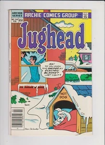 JUGHEAD #344 ARCHIE 1986 VG+ COMBINE SHIP - Picture 1 of 2