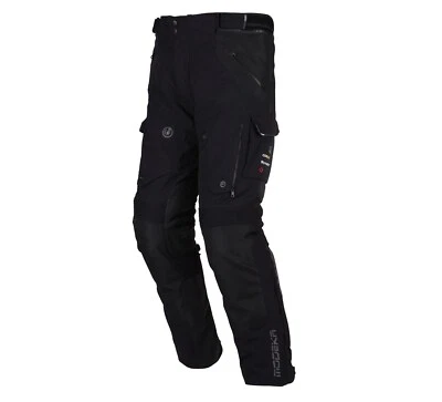 Modeka Panamericana II Motorradhose  Gr. K3XL - schwarz - Bild 1 von 2