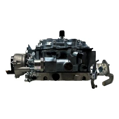 NEW ROCHESTER QUADRAJET 4 BBL CARBURETOR, 305-350 engines 650 CFM Electric Choke - Image 1 of 4