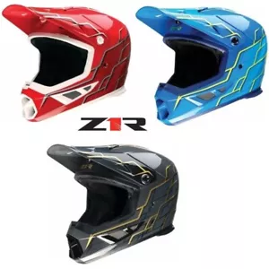 2024 Z1R Rise 2.0 Motocross Offroad ATV Helmet - Pick Size & Color - Bild 1 von 12
