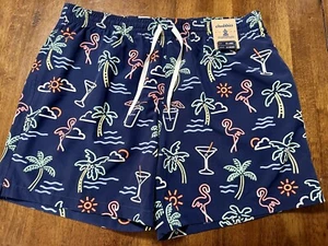 NWT Chubbies The Neon Lights Classic Swim Trunks 5.5” Mens Size 2XL XXL - Picture 1 of 1