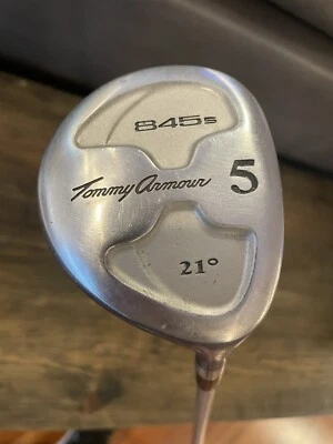 Tommy Armour 845FS Silver Scot 5 Fairway Wood 21* Women’s Graphite Golf Club - Image 1 of 4
