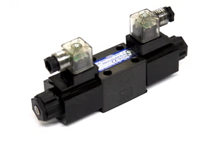 Yuken DSG-01-3C2-D24-N1-50 Hydraulic Directional Pilot Valve - Picture 1 of 5