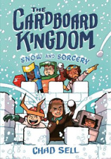 Chad Sell The Cardboard Kingdom #3: Snow and Sorcery (Hardback)