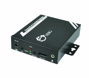 Siig CE-DP0611-S1 DisplayPort to Cat5E Daisy Chain HD with IR (CE-DP0611-S1) - Picture 1 of 3