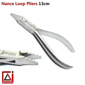 Orthodontic Pliers Nance Loop Forming Clasp Wire Bending Plier Laboratory Tools - Picture 1 of 4