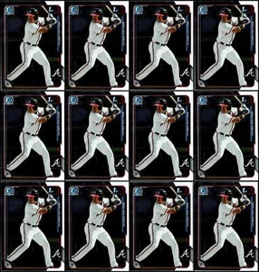 Bowman Chrome Prospects Mallex Smith (13) Card Lot - RARE TREASURE - Picture 1 of 4