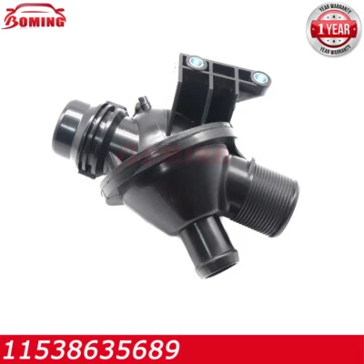 11538635689 Thermostat Housing for BMW 228i 320i 328i 428i 528i xDrive 2012-2016 - Imagem 1 de 4