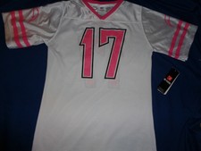 pink chargers jersey