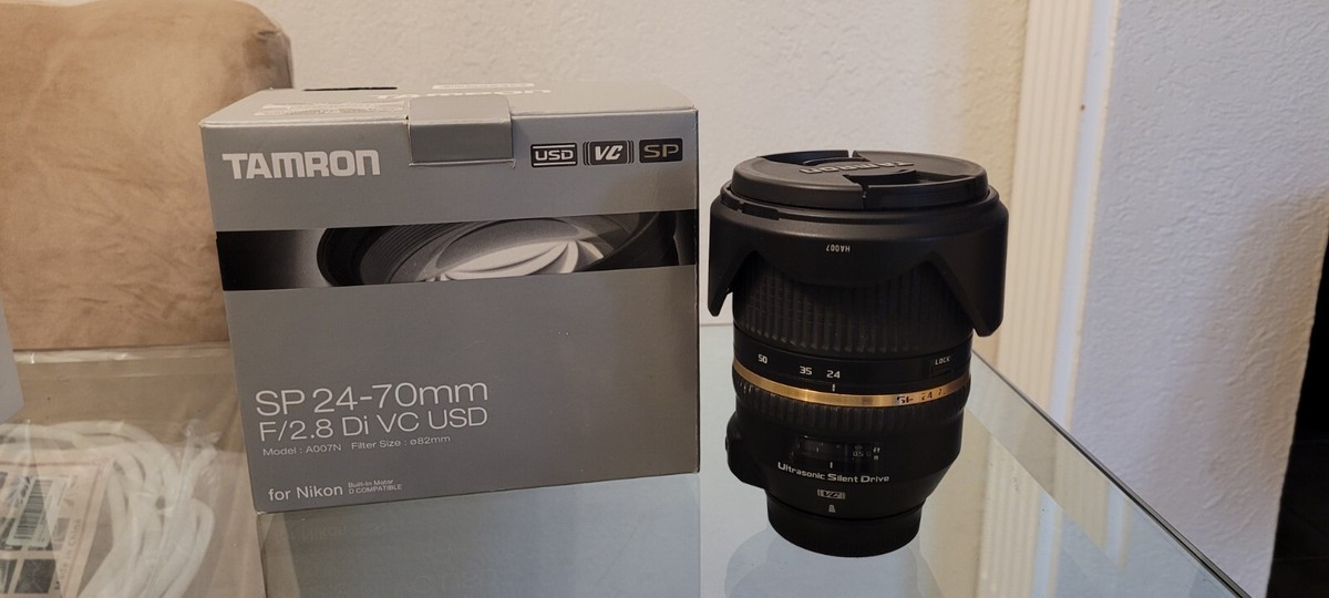 Tamron 24-70mm Camera Lenses for Nikon for sale - eBay Tamron 24-70mm Camera Lenses for Nikon for sale - eBay