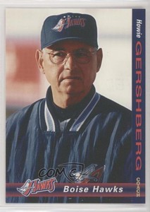 1998 Grandstand Boise Hawks Howie Gershberg #10
