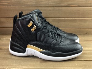 black jordan 12 womens