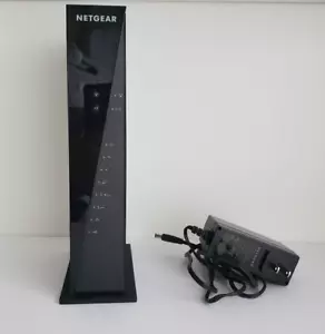 NETGEAR AC1750 C6300 Wi-Fi DOCSIS 3.0 Cable Modem Router - Picture 1 of 10