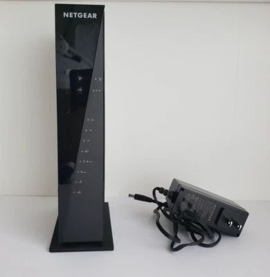 NETGEAR AC1750 C6300 Wi-Fi DOCSIS 3.0 Cable Modem Router  - Image 1 of 4