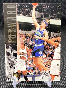 1993-94 Oberdeck #141 Christian Laettner elektrischer Hof Timberwolves - Bild 1 von 2