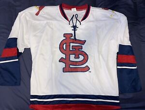 St. Louis Cardinals Adult Hockey Sweater 2022 Version Size Xl 9-16-22 Brand New!