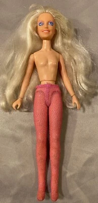 Muñeca Hasbro Rock N Curl Jem and the Holograms Vintage 1985 Jem Jerrica Foto 1 de 4