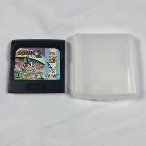 Cartucho de videojuego Sonic The Hedgehog 2 Sega Game Gear con estuche PROBADO FUNCIONA - Imagen 1 de 2