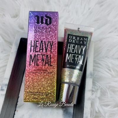 Urban Decay Heavy Metal Glitter Gel - Saturday Stardust New in box - Image 1 of 2