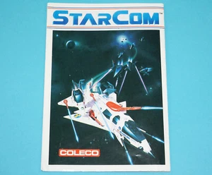 STARCOM TOY CATALOG KATALOG FOLDOUT EURO 1987 COLECO MATTEL - Picture 1 of 5