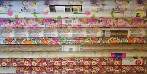Vintage 1990s Present Wedding Spring Gift Wrap Paper Sealed NOS Rolls lot of 9 - Picture 1 of 1