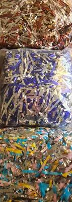 Metallic Colourful Shredded Cellophane Perfect for gift packing - image 1 of 2