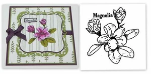 ESTAMPILLAS MAGNOLIA MY HEART PARA TI SELLO DE GOMA MONTADO AFERRADO - Imagen 1 de 11