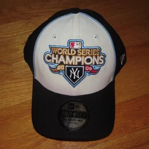 2009 New York Yankees World Series Champions Trophy (One Size) Cap DEREK JETER - Bild 1 von 2