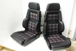 RECARO EXPERT M TELA PIEL NUEVO PAR TAPADO - Imagen 1 de 5