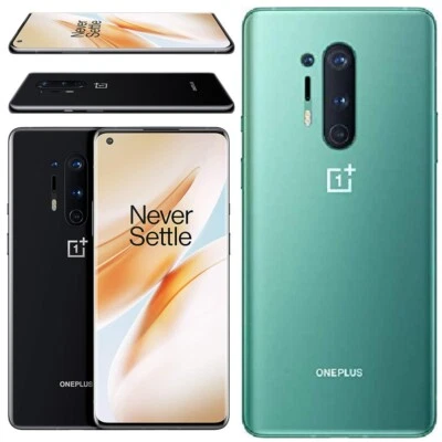  Oneplus 8 Pro 5G Smartphone 48MP Camera 6.78" AMOLED 120Hz Screen GSM Unlocked - Image 1 of 4