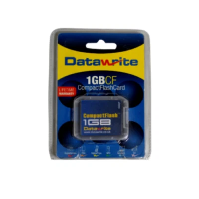 1GB CF Compact Flash Memory card Camera Camcorder Notebook DV  Data Write - Image 1 of 4